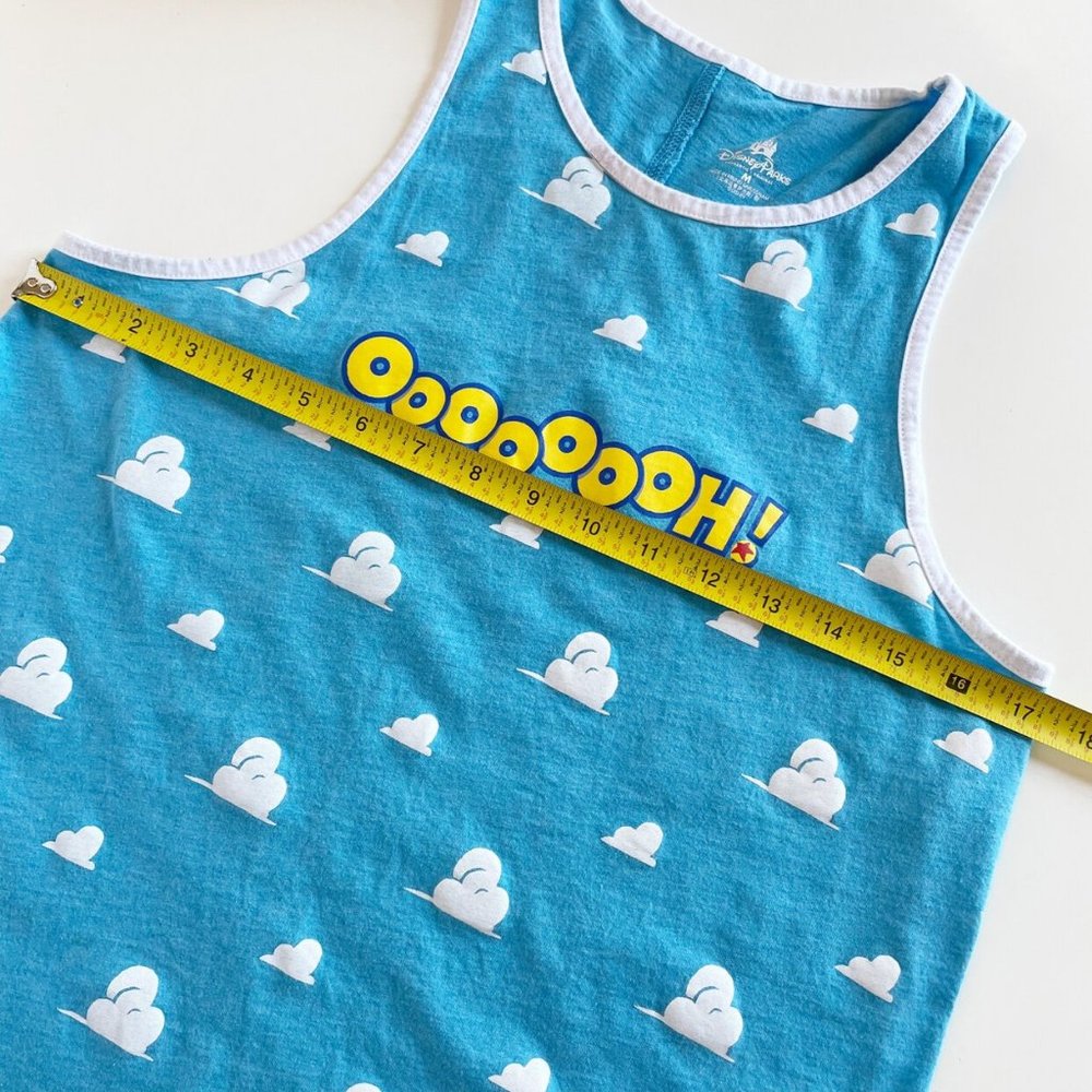• Disney Parks Toy Story Land Cloud Tank Top • - Picture 8 of 8